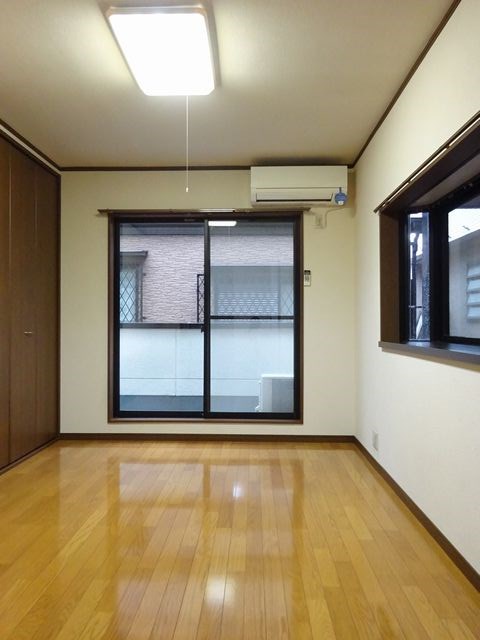 コーポオキクラ ベッドルーム