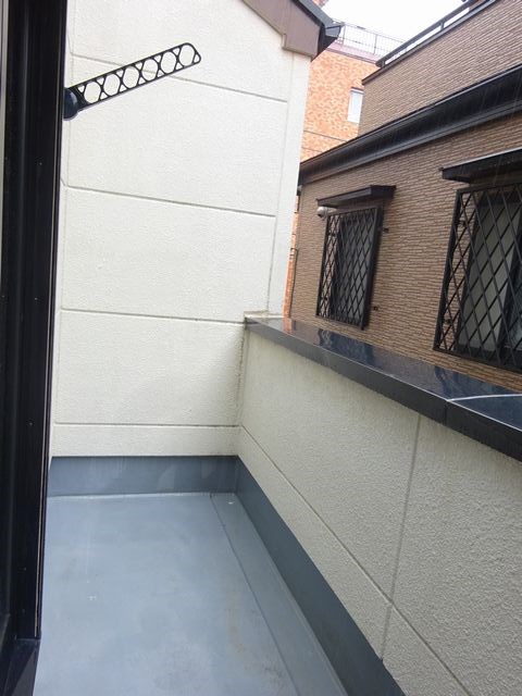 コーポオキクラ ベランダ