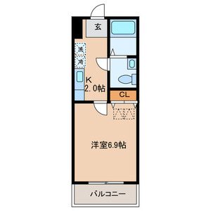 リヴェール杉並 間取り