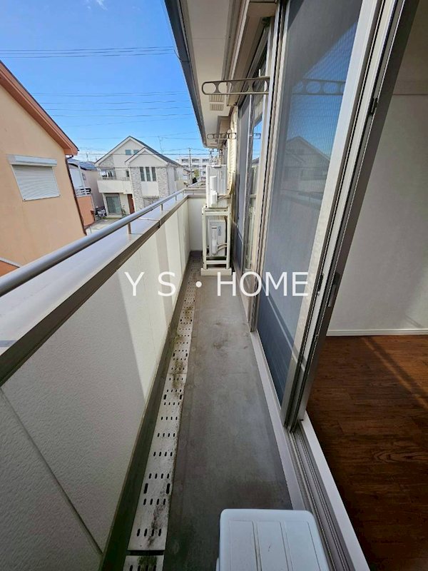 パインコート小平Ａ ベランダ