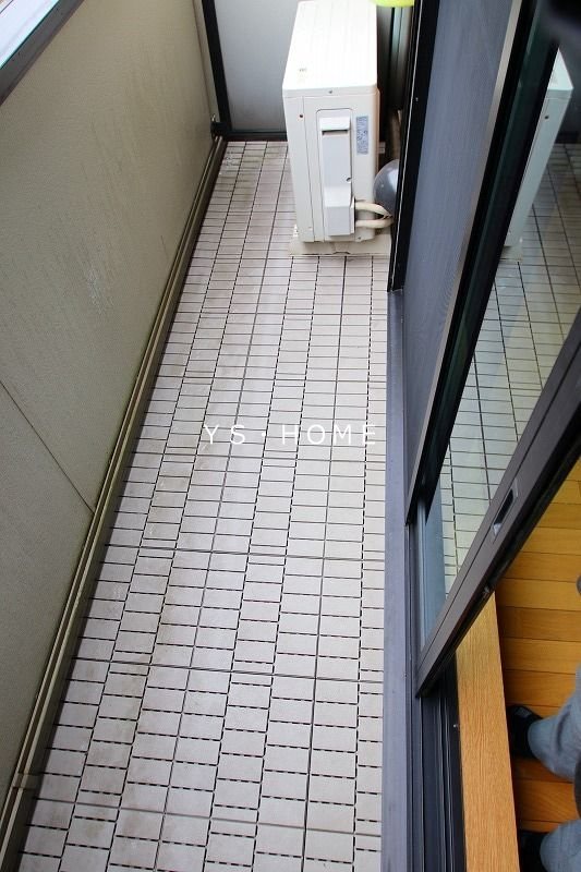 メゾン・ド・グレーヌ ベランダ