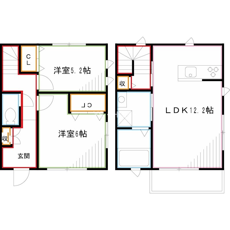 グランジュール　ロベリア 間取り