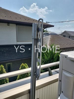 グランジュール　ロベリア ベランダ