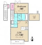 フィーカ G棟 間取り