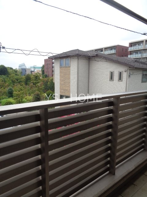 フィーカ Ｇ棟  ベランダ