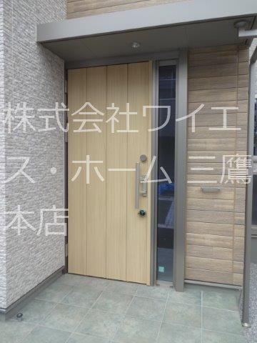 フィーカ K棟   玄関