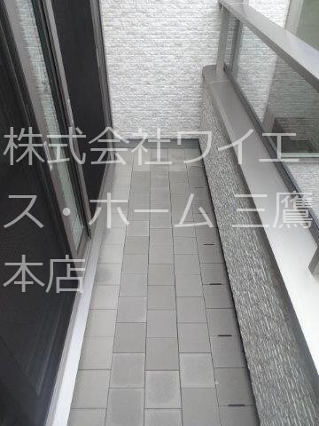 フィーカ K棟   ベランダ