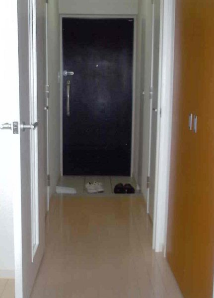 ル・ボワ武蔵境　 玄関