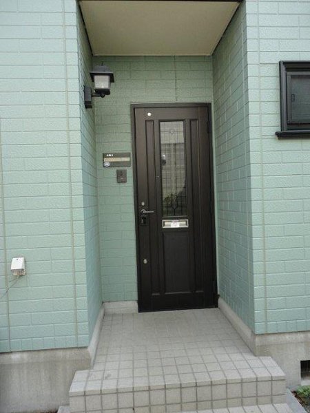 エバーグリーンA   玄関