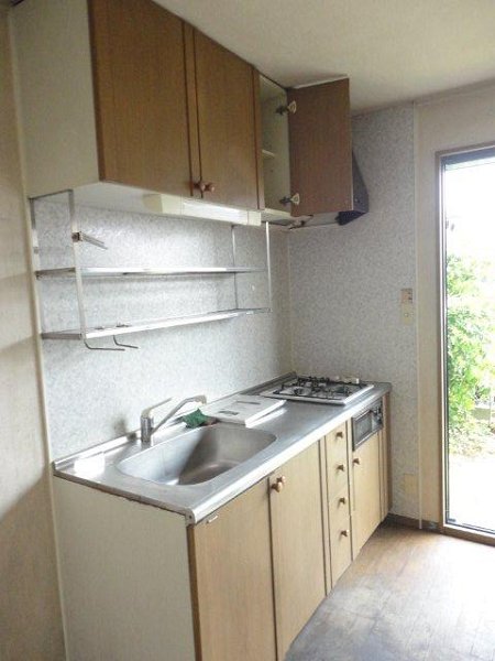 エバーグリーンA   キッチン