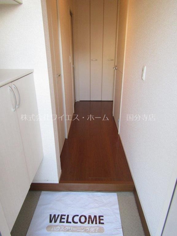 セジュールプレリー 玄関