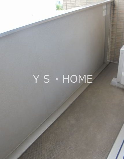 セジュールプレリー ベランダ