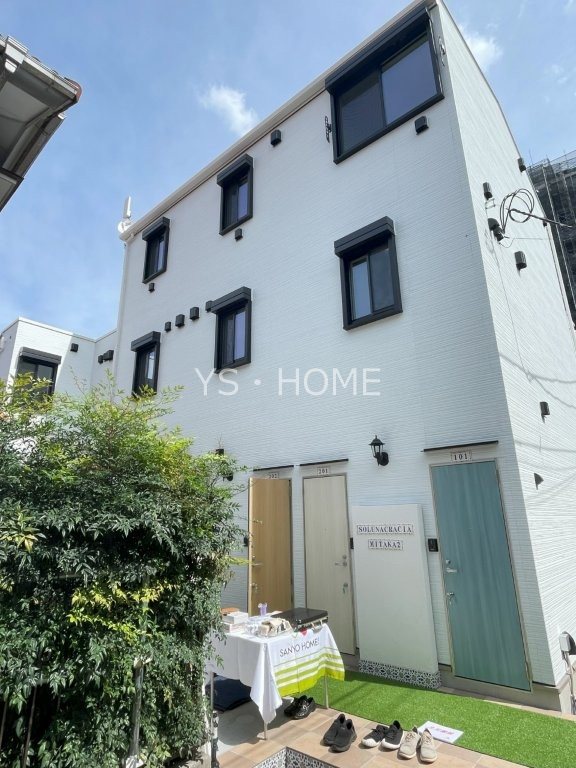 ソルナクレイシア三鷹Ⅱ 外観