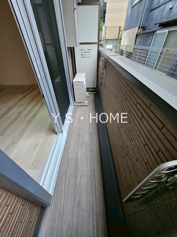 Lucent・K ベランダ