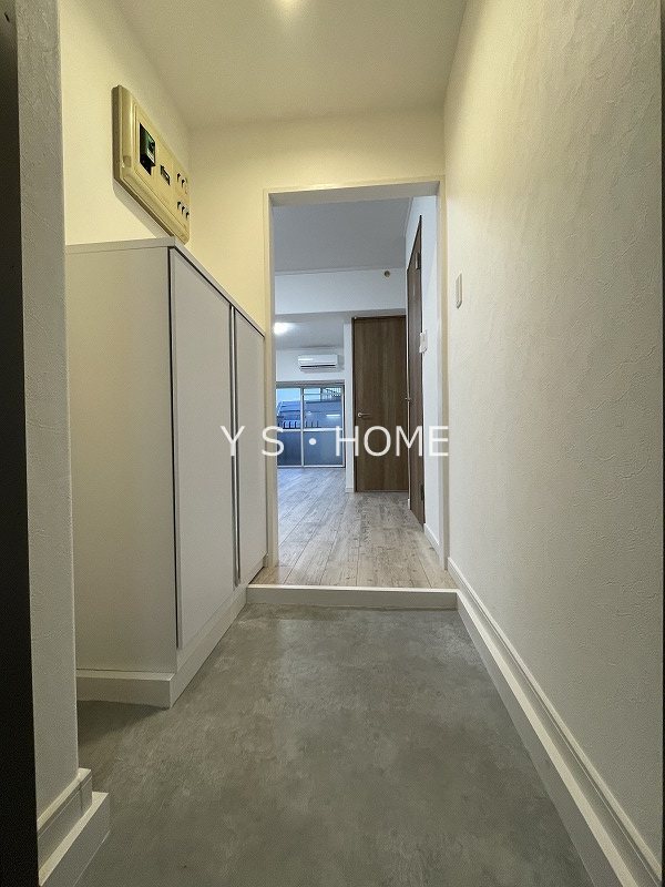 ハイネス国分寺ルミエール 玄関