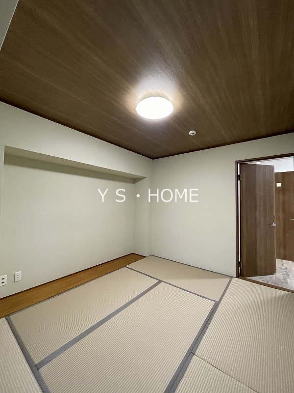 ハイネス国分寺ルミエール ベッドルーム