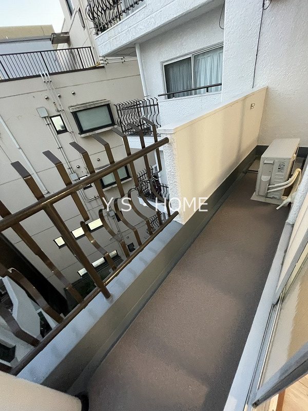 ハイネス国分寺ルミエール ベランダ