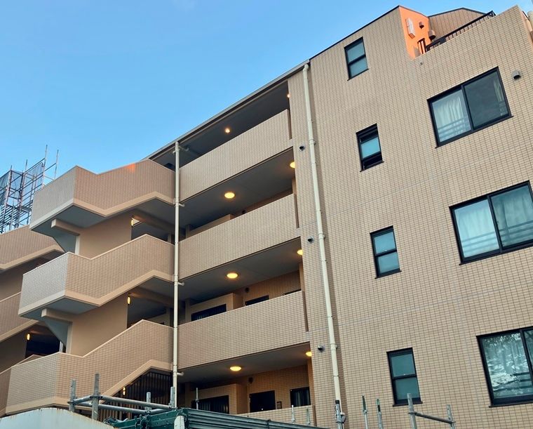 アーデル・フェリエ国立東 外観