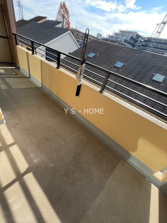 アーデル・フェリエ国立東 ベランダ