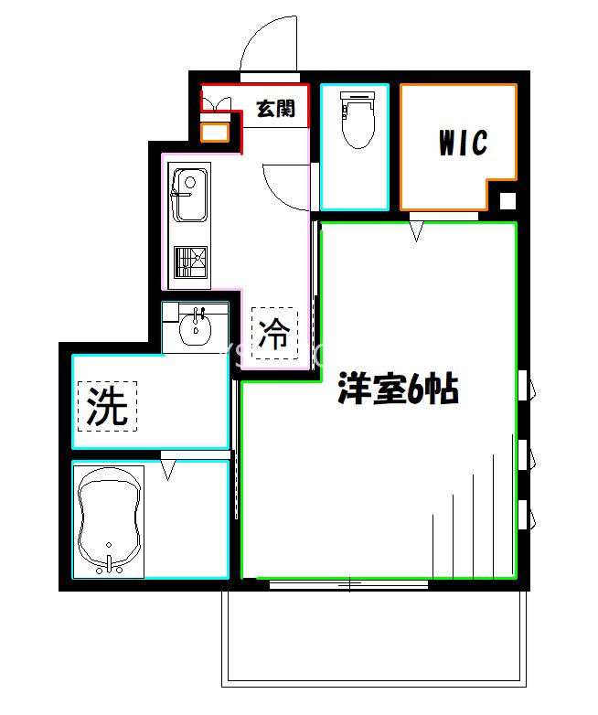 ブレッツァ小金井 間取り