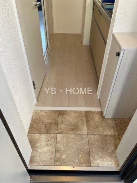 ブレッツァ小金井 玄関