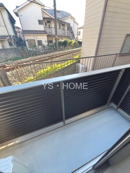 ブレッツァ小金井 ベランダ