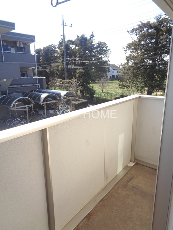 パティオ　ベルデＡ棟 ベランダ