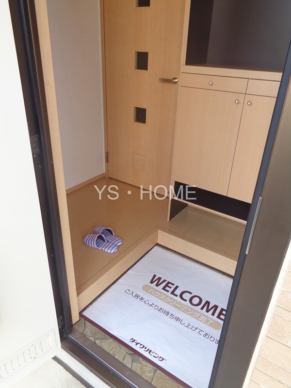 エスグランディール  玄関