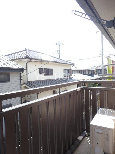 エスグランディール  ベランダ