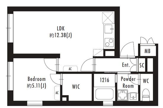 FARE西荻窪 間取り