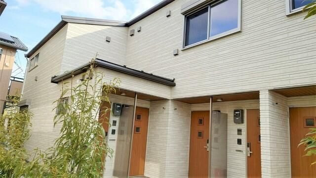 ihana gardenA・B棟 外観