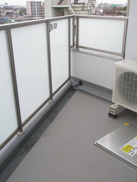 エスティメゾン哲学堂 ベランダ