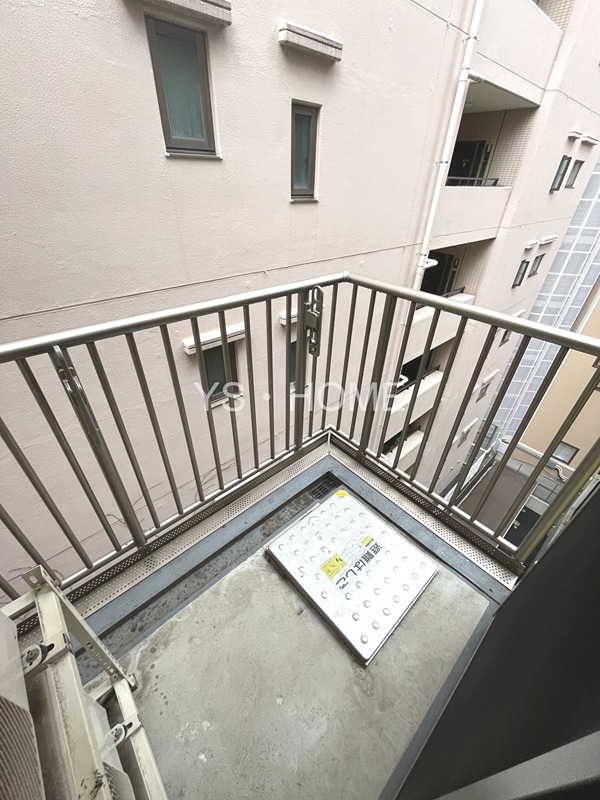 多加はしＢＬＤ. ベランダ