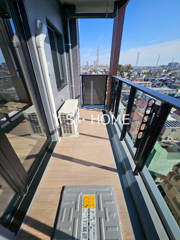 Blissia KUNITACHI　STATION SIDE ベランダ
