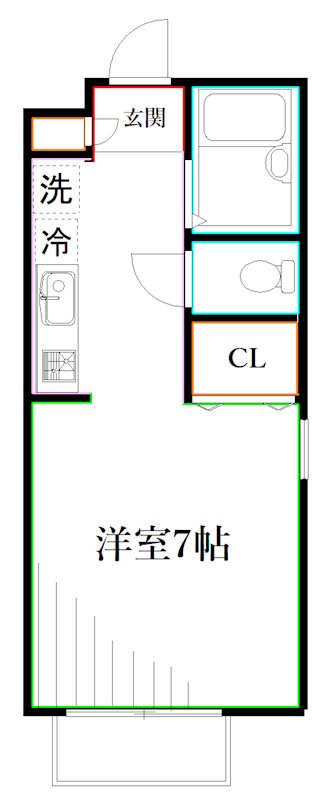 レプラターヌ 間取り