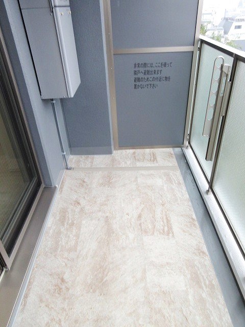 デュオステージ中落合 ベランダ