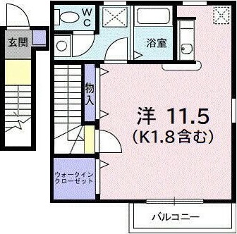 メロデイ－ア 間取り