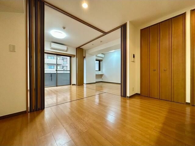 ラング・タワービル立川 リビング