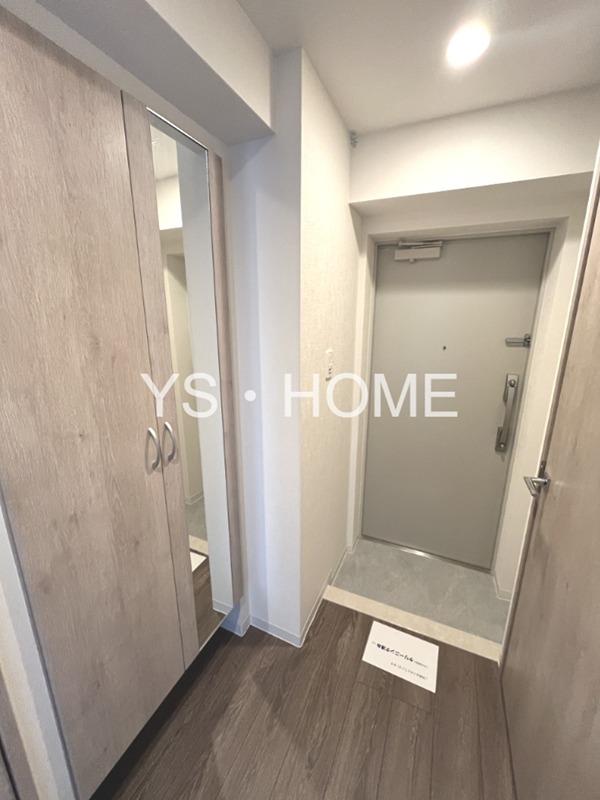 フォレストヒルズ立川 玄関