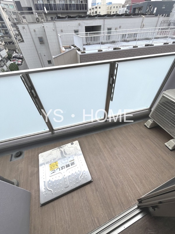 フォレストヒルズ立川 ベランダ