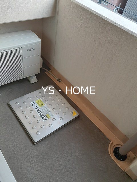 セシリア ベランダ