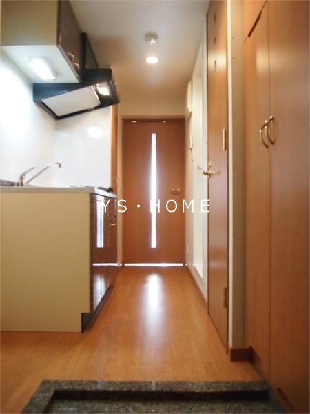 ルーブル荻窪伍番館  玄関