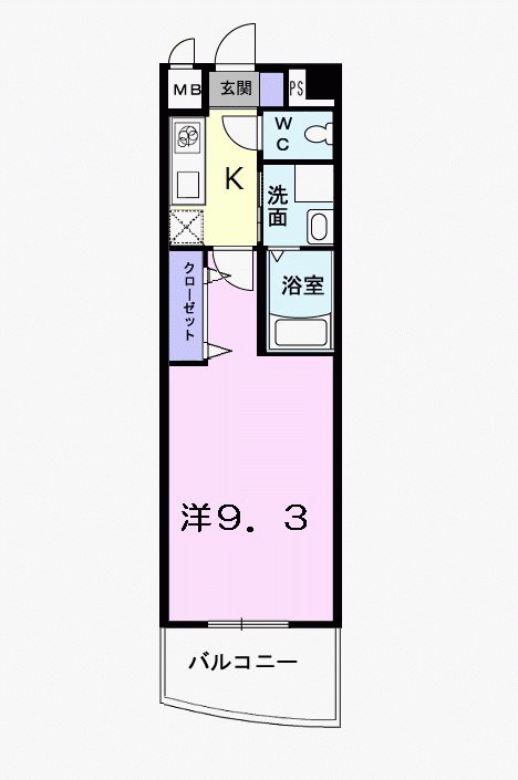 アロヒ ラウレ・ア ハレ 間取り