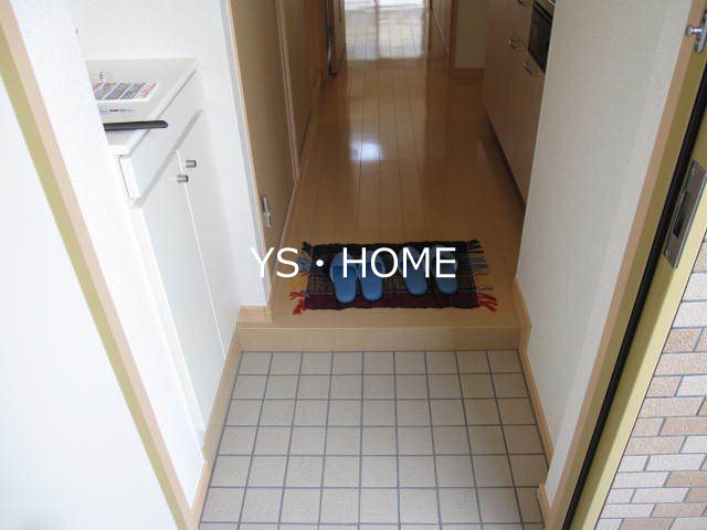 アロヒ ラウレ・ア ハレ 玄関