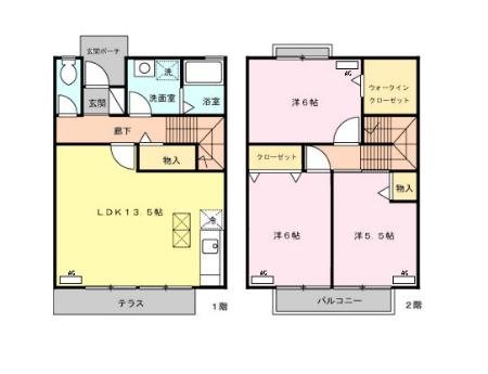 エバーグリーン 間取り