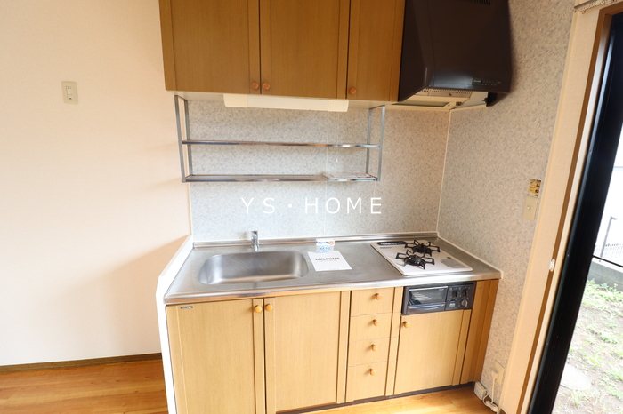 エバーグリーン キッチン