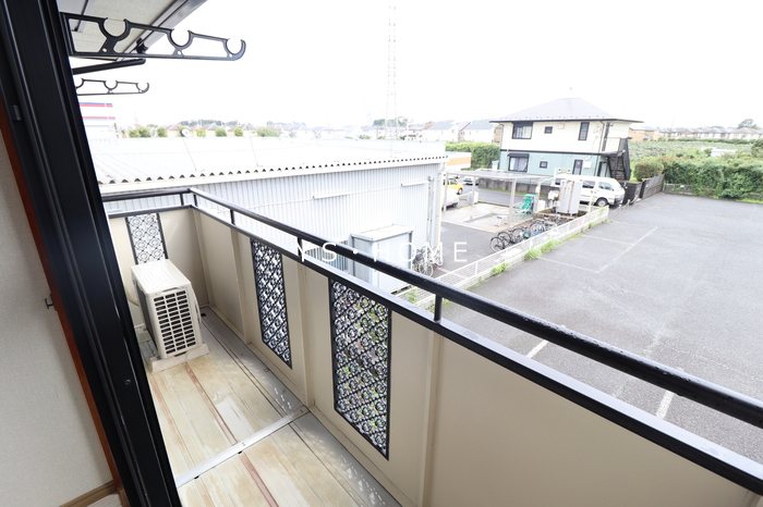 エバーグリーン ベランダ