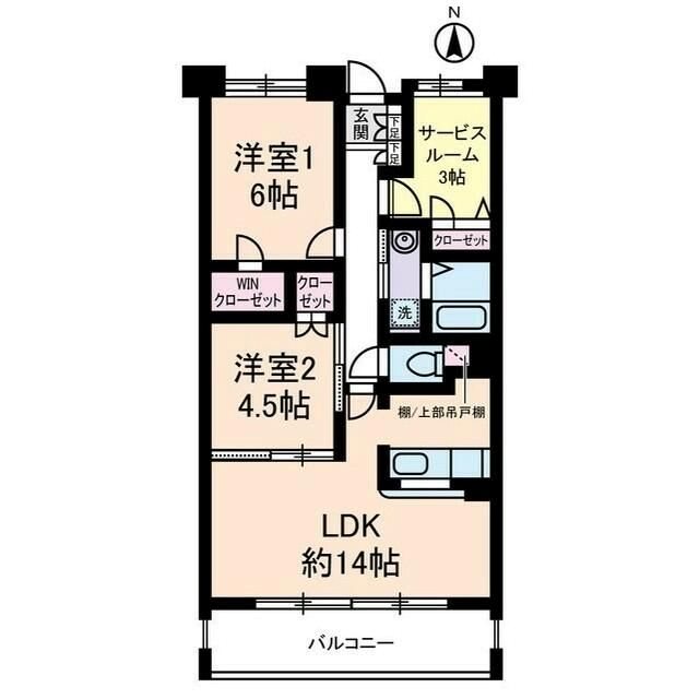 エコタワーバオバブ 間取り
