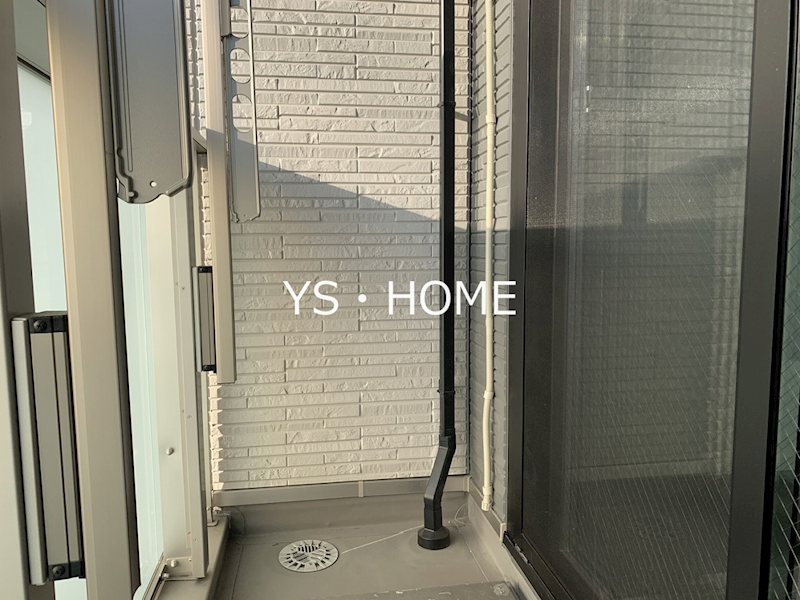 セレスティア中野上高田 ベランダ