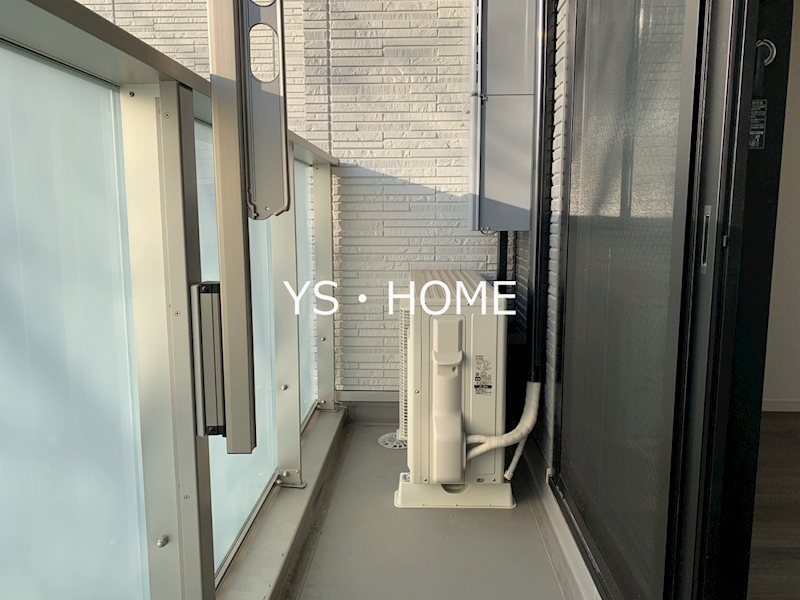 セレスティア中野上高田 ベランダ